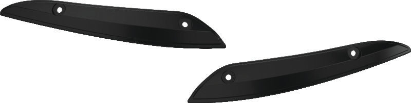 Kuryakyn Windshield Side Trims Gloss Black - 2633