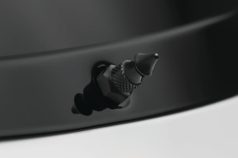 Kuryakyn Windshield Spikes 15-Up FLTRX / FLTRXS Black - 5716