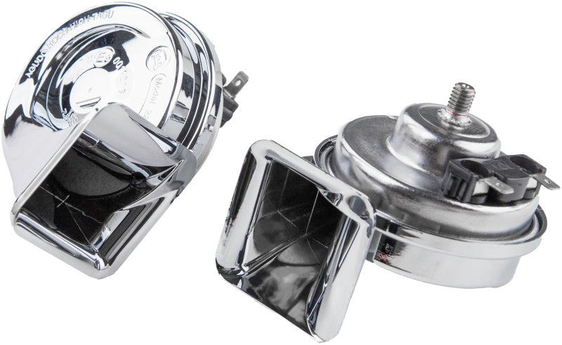 Kuryakyn Wolo Loud And Chrome Horns - 427298