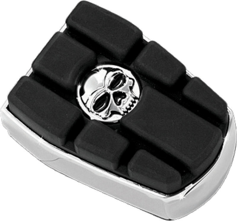 Kuryakyn Zombie Brake Pedal Pad For FX Models Chrome - 4405