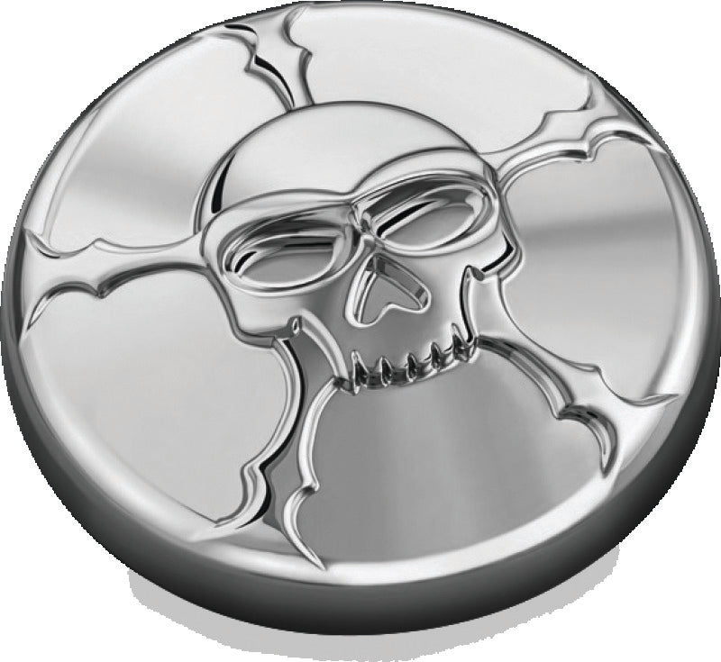 Kuryakyn Zombie Gas Cap Vented Chrome - 7358