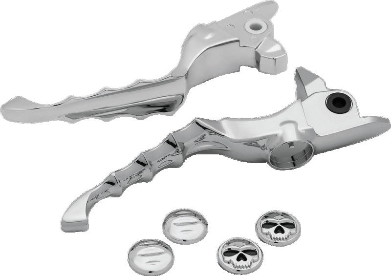 Kuryakyn Zombie Lever Set 2017-2020 Touring Chrome - 1984