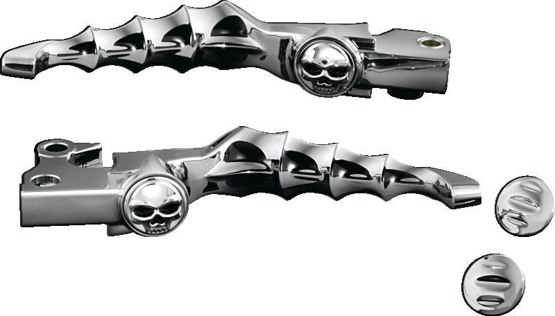 Kuryakyn Zombie Levers 2004-2013 XL Models Chrome - 1060