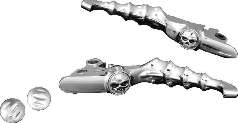 Kuryakyn Zombie Levers 2008-2013 Touring Cable Chrome - 1058