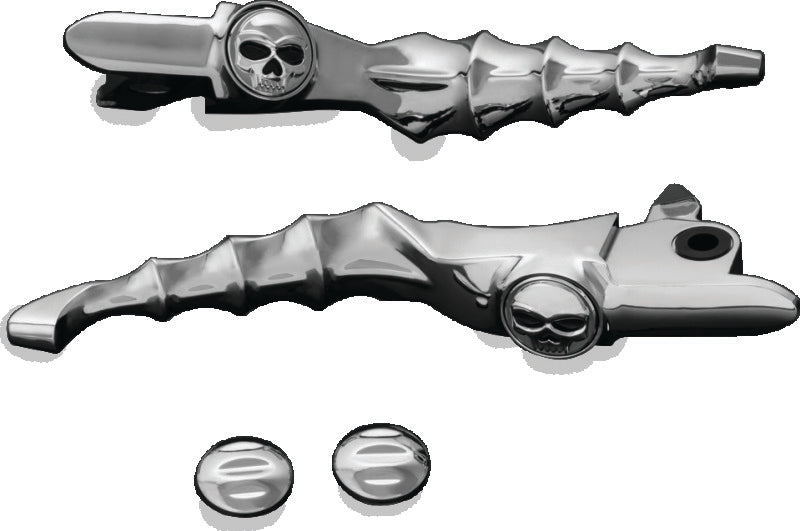 Kuryakyn Zombie Levers 2014-2016 Touring Chrome - 1721