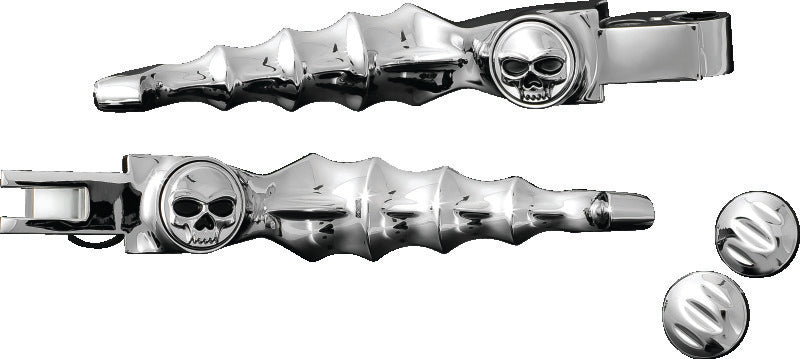 Kuryakyn Zombie Levers 96-Up Cable Chrome - 1047