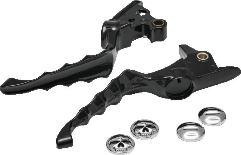 Kuryakyn Zombie Levers Black - 6745