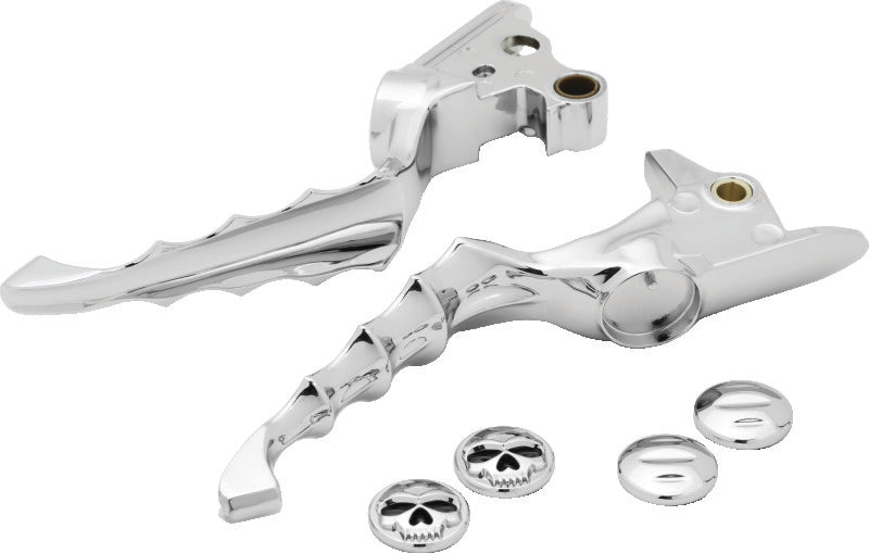 Kuryakyn Zombie Levers Chrome - 6744