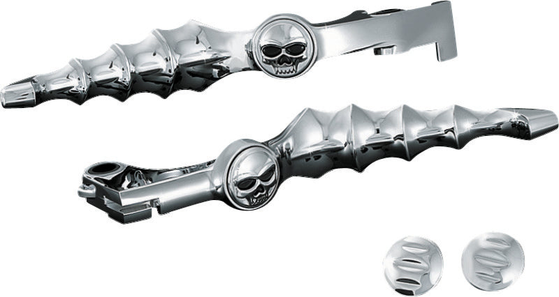 Kuryakyn Zombie Levers For Honda Chrome - 7411