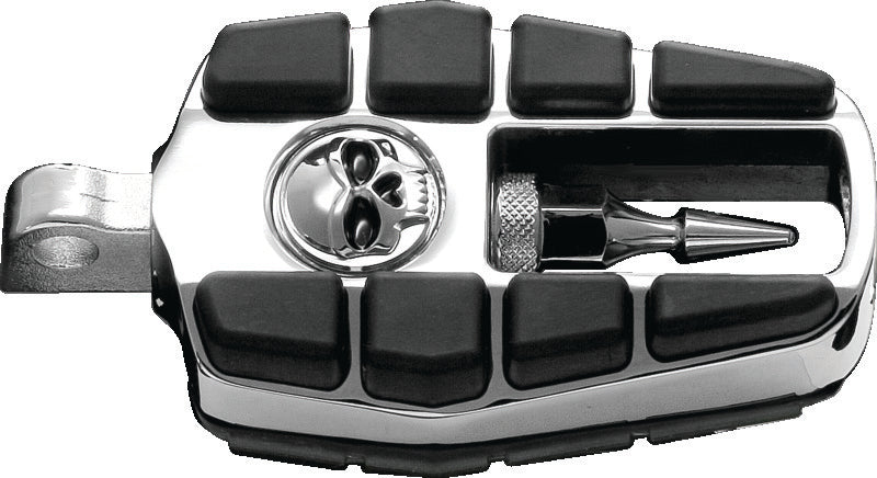 Kuryakyn Zombie Pegs With Male Mount Chrome - 4470