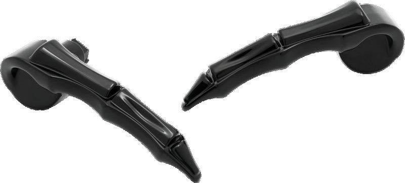 Kuryakyn Zombie Saddlebag Latch Handle Black - 5191