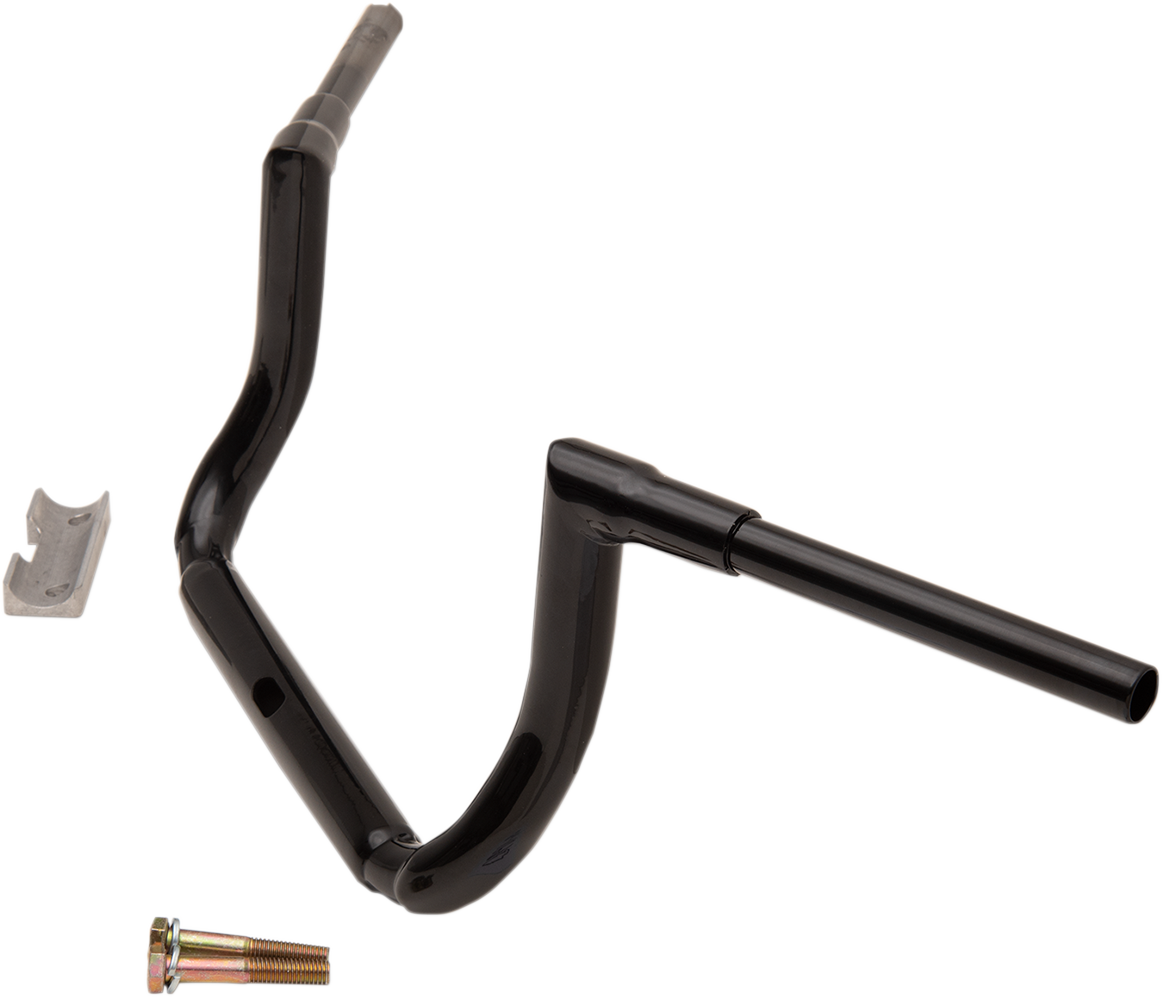 LA CHOPPERS 1-1/2" Grande Twin Peaks Touring Handlebar