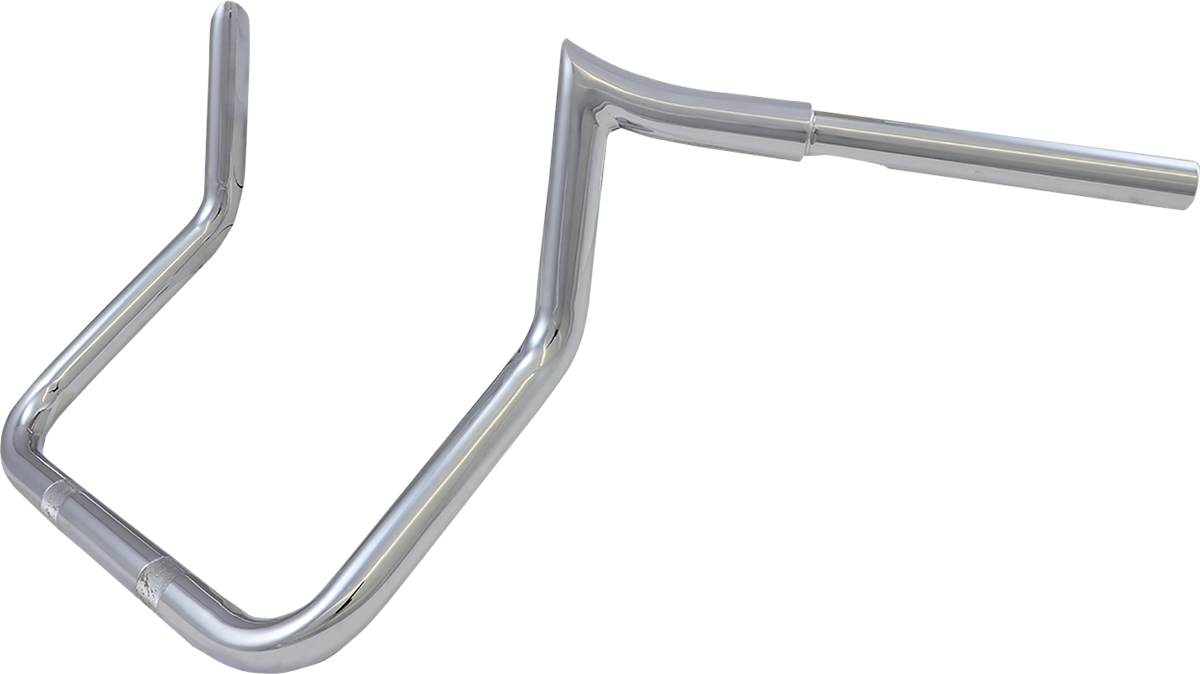 LA CHOPPERS 1-1/4" Prime Ape Challenger Handlebar - 12" / Chrome 0601-5595