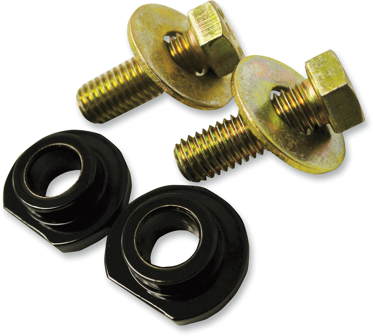 LA CHOPPERS Blackline Handlebar Riser Adapter Kit - FXS 0602-0524