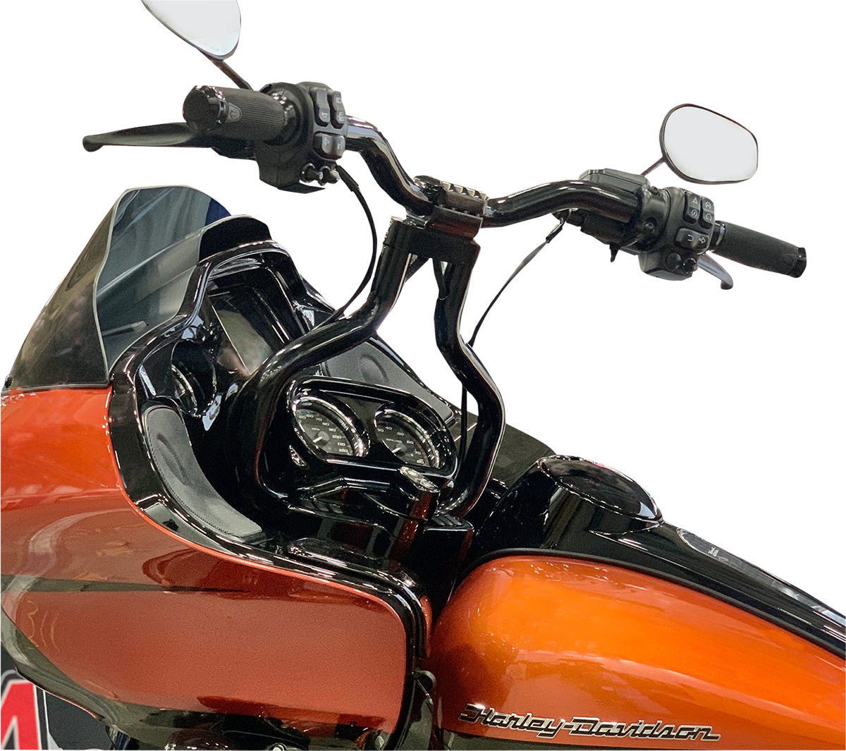 LA CHOPPERS Double Walled Road Glide Kage Fighter T-Bar
