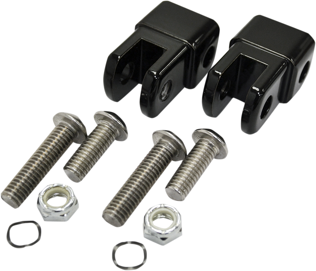 LA CHOPPERS Early-style Foot Peg Mount Adapters