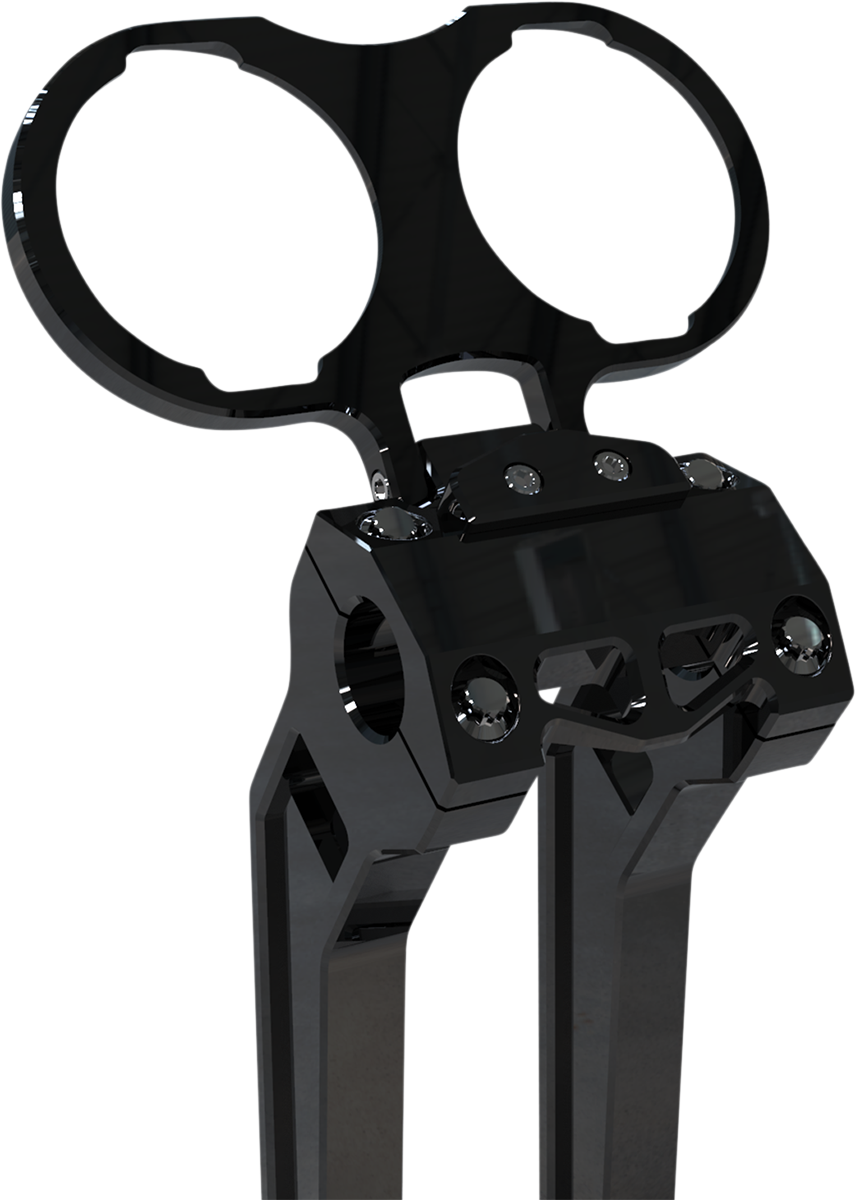 LA CHOPPERS Gauge Mount for Performance Risers