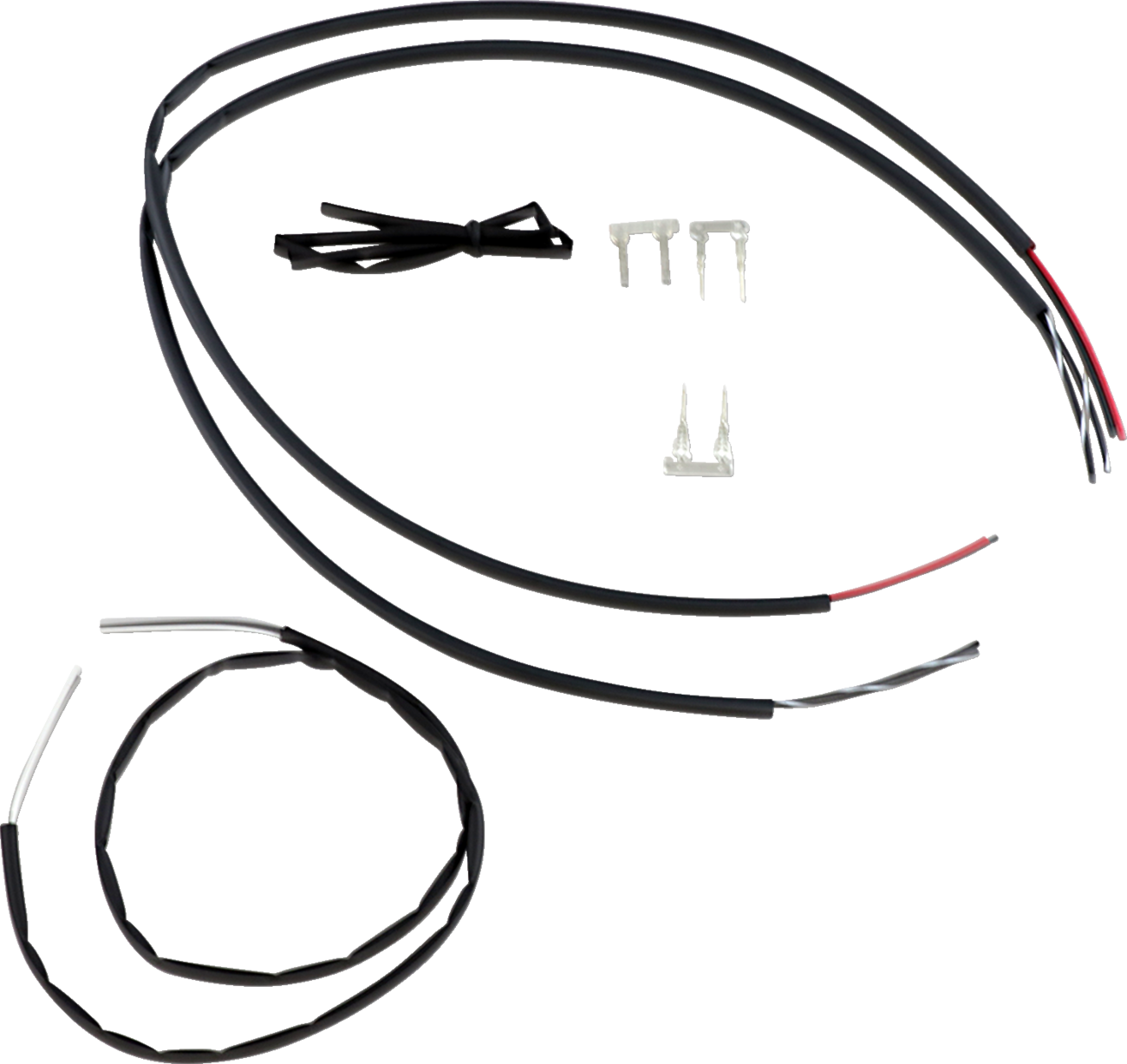 LA CHOPPERS Heated Grip Wire Extension Kit
