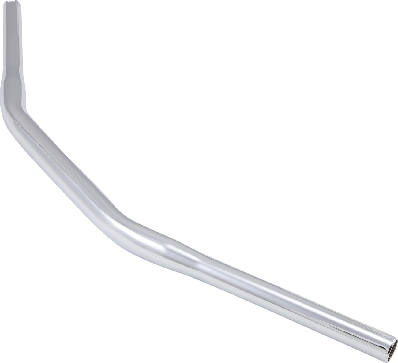 LA CHOPPERS Hefty 1-1/4" Handlebar — Drag/Hefty - Hefty 1-1/4" Handlebar / Drag / Chrome 0601-0613