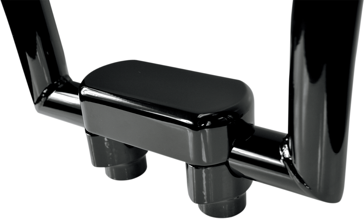 LA CHOPPERS Hefty Handlebar Riser & Top Clamp Kit