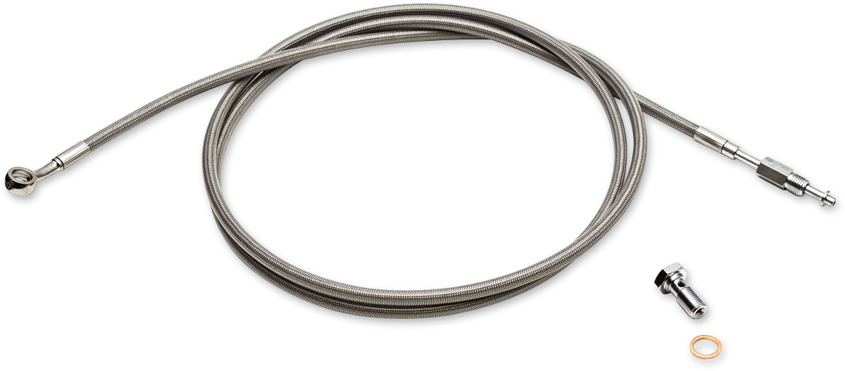 LA CHOPPERS Hydraulic Clutch Line - Clutch Cable 0652-2020