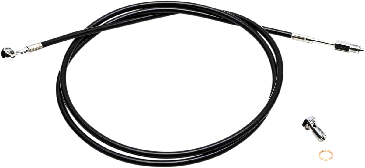 LA CHOPPERS Hydraulic Clutch Line - Clutch Cable 0652-2024