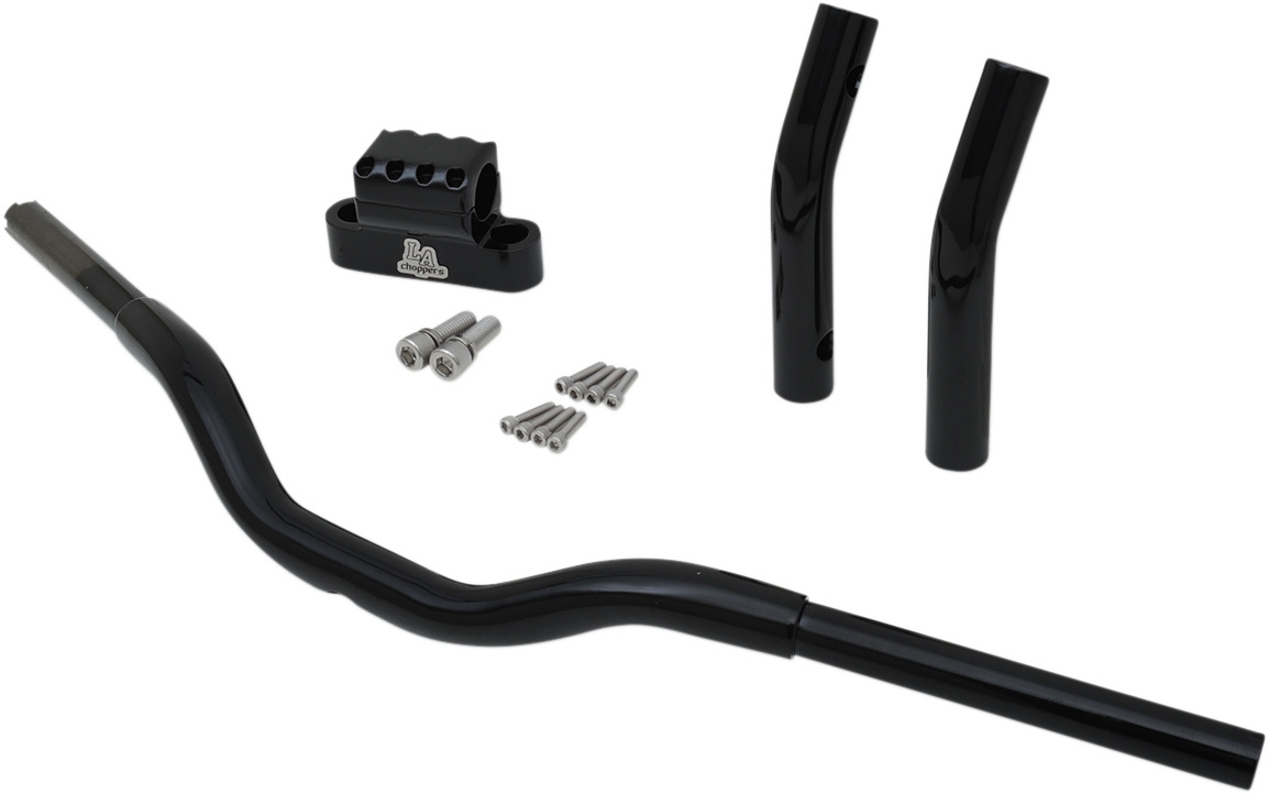 LA CHOPPERS Kage Fighter-T Pullback Handlebar