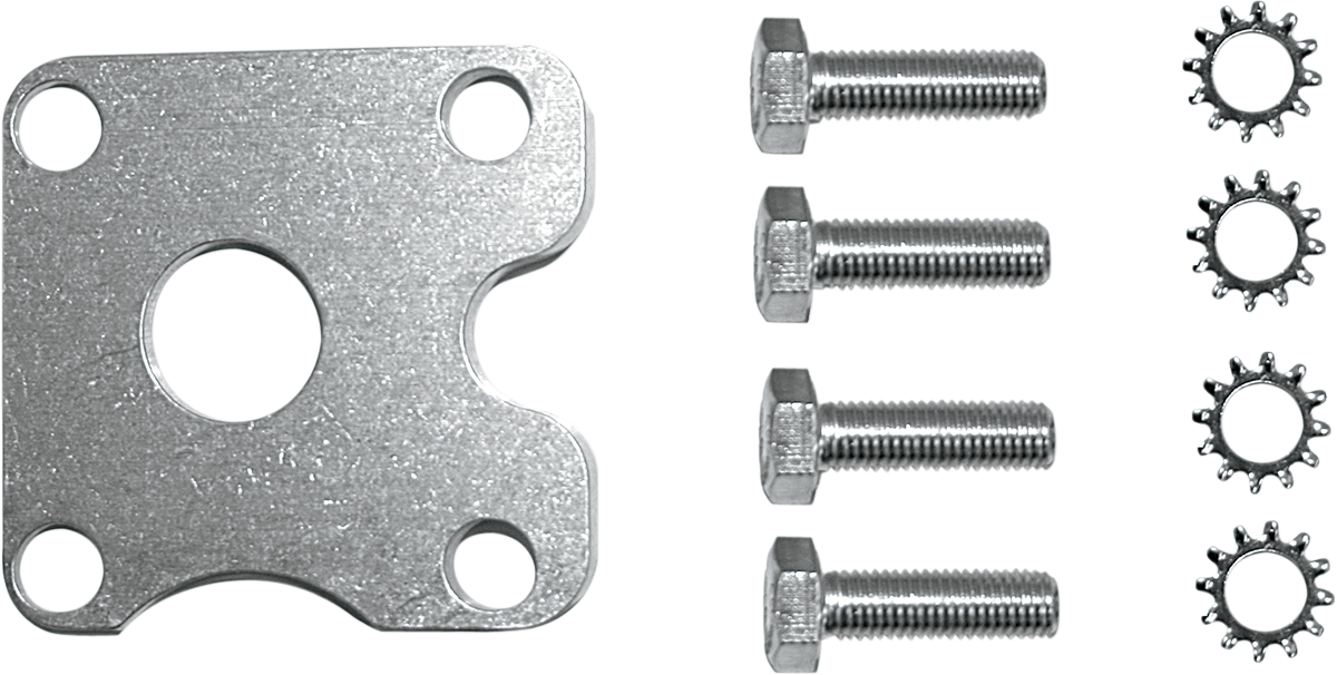 LA CHOPPERS Kickstand Angle Plate - Kickstand Wedge 0510-0090