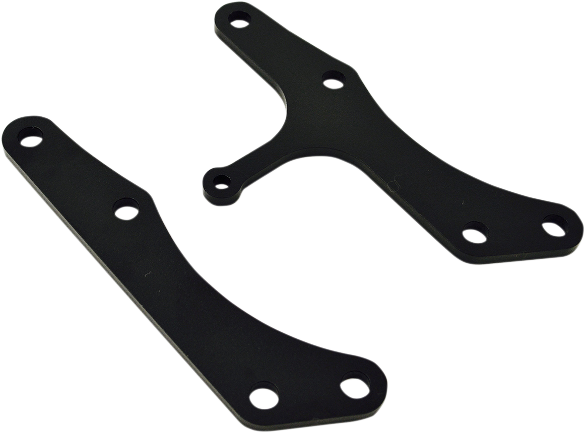 LA CHOPPERS Rear Suspension Lowering Kit for Indian - Suspension Lowering Kit / Rear / 1.50" / Black 1304-0899