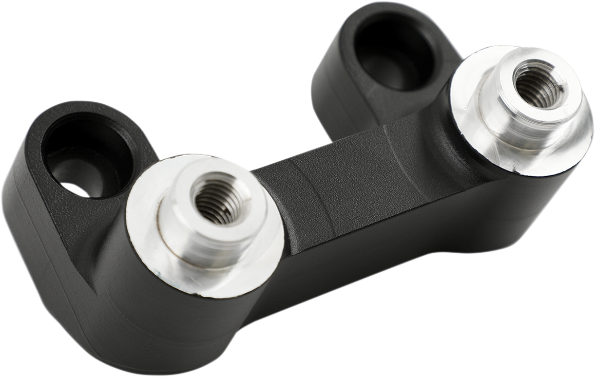 LA CHOPPERS T-Bar Adapter for Road Glide Models - Black 0603-0832