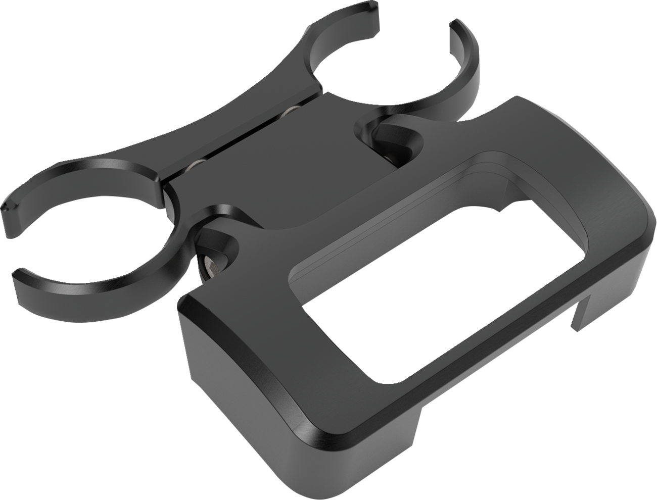 LA CHOPPERS T-Bar Gauge Mount for M8 Softail