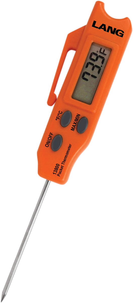 LANG TOOLS Digital Thermometer - Thermometer / Digital / Folding 3850-0221