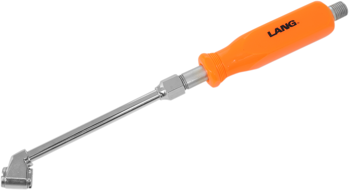 LANG TOOLS E-Z Grip Dual-Head Air Chuck - 3810-0037