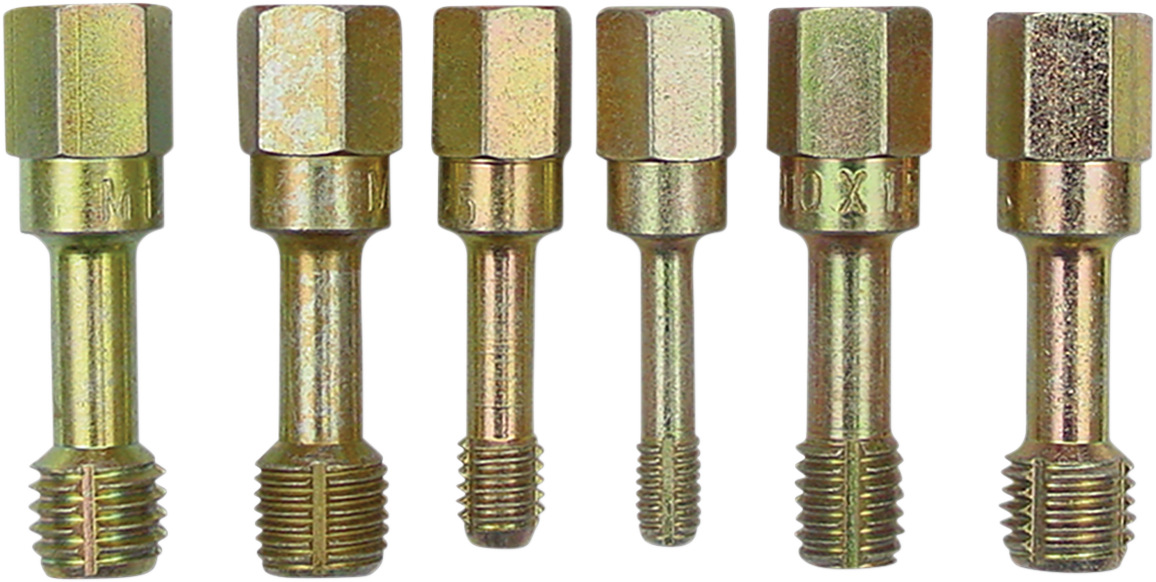 LANG TOOLS Metric Thread Restorer Tap Set - Thread Restorer / Tap / Standard / Metric / Set 3850-0436