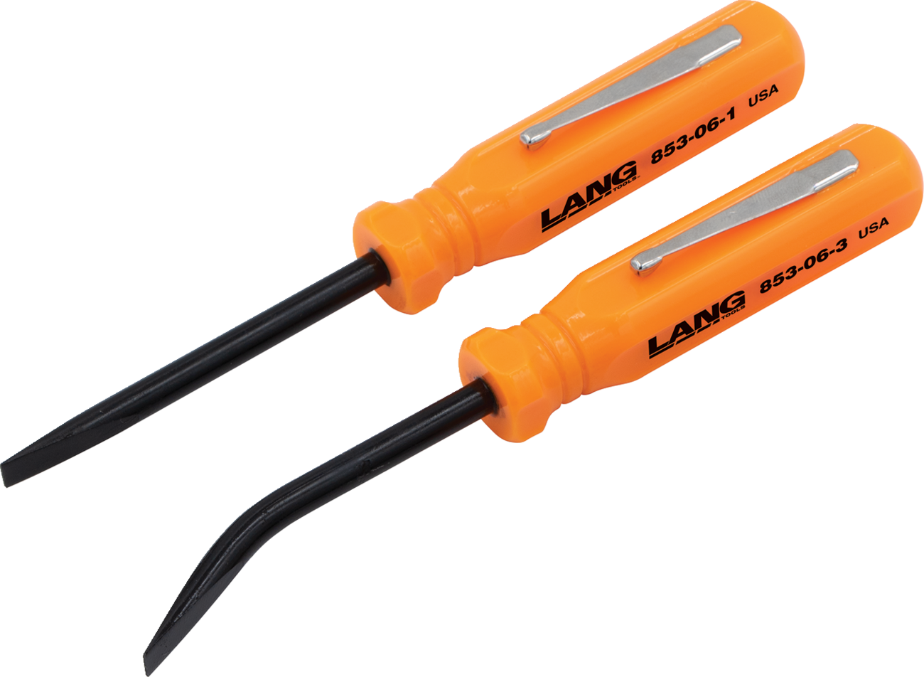 LANG TOOLS Mini Pocket Pry Bar - Mini Pry Bar / Pocket / Set 3850-0624