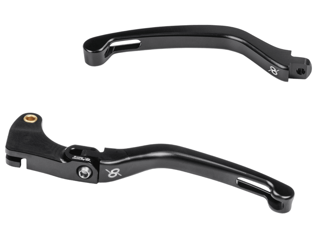 Bonamici Brembo RCS Suzuki GSX-R 600 / 750 Matching Brake & Clutch Levers (2011+) (Black)