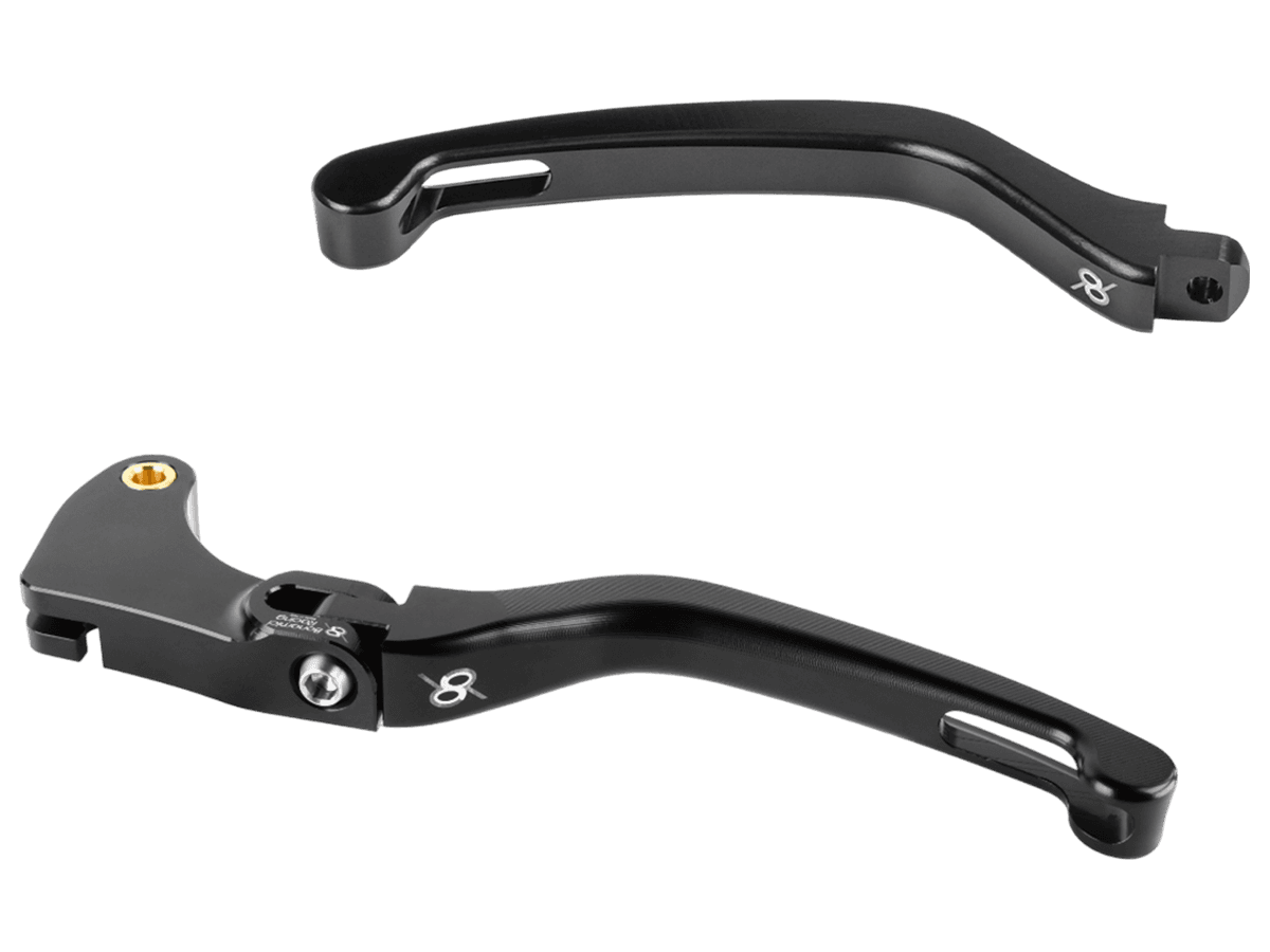 Bonamici Brembo RCS Yamaha R6 Matching Brake & Clutch Levers (2006+) (Black)