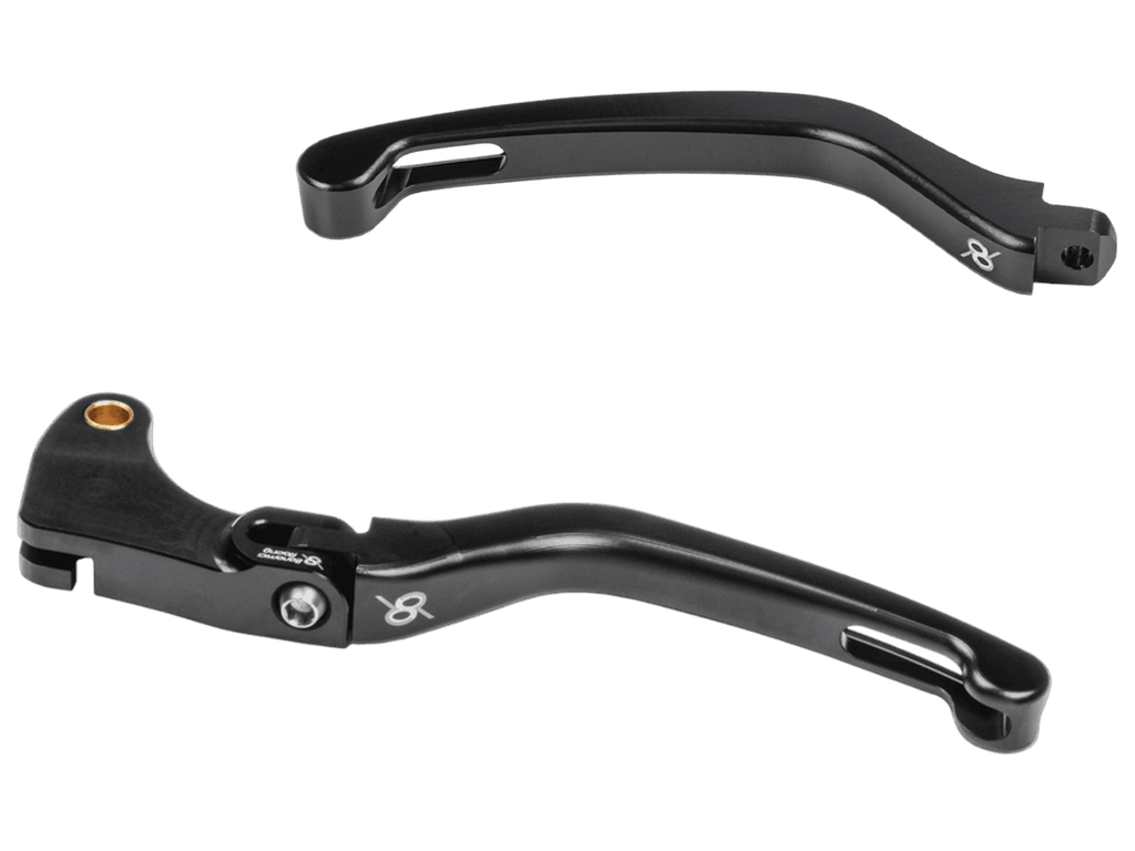 Bonamici Brembo RCS Honda CBR 1000RR Matching Brake & Clutch Levers (2008+) (Black)