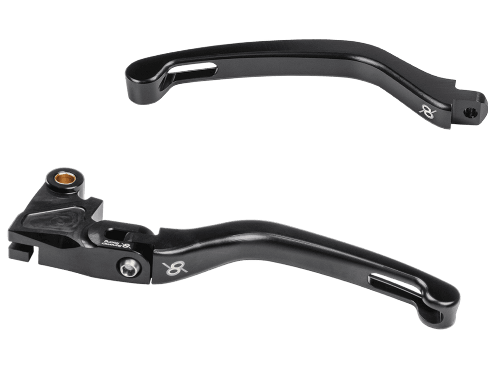 Bonamici Brembo RCS Kawasaki Ninja ZX-6R Matching Brake & Clutch Levers (05-18) (Black)