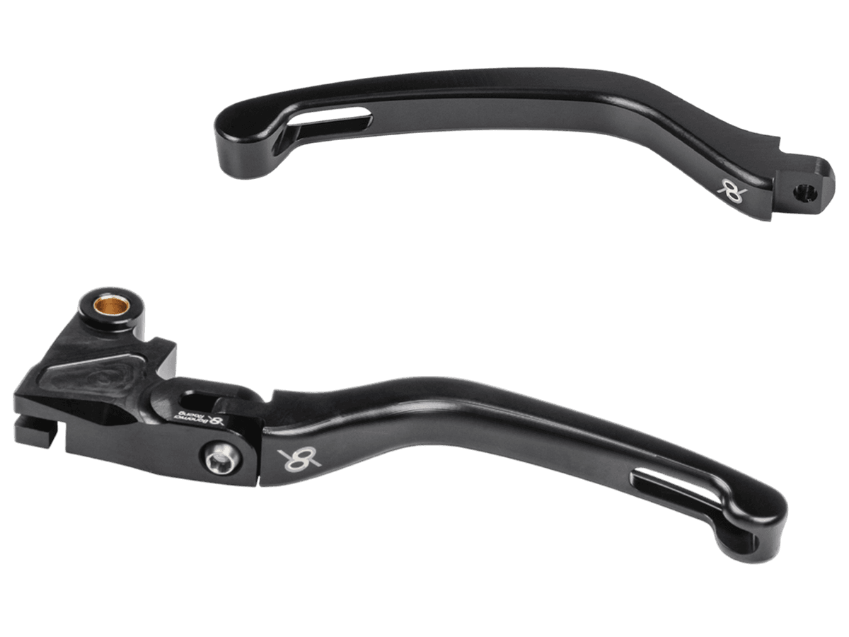 Bonamici Brembo RCS Kawasaki Ninja ZX-6R Matching Brake & Clutch Levers (05-18) (Black)