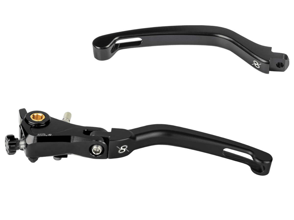 Bonamici Brembo RCS Ducati Panigale 959, 899, 1299, 1199 Matching Brake & Clutch Levers (Black)