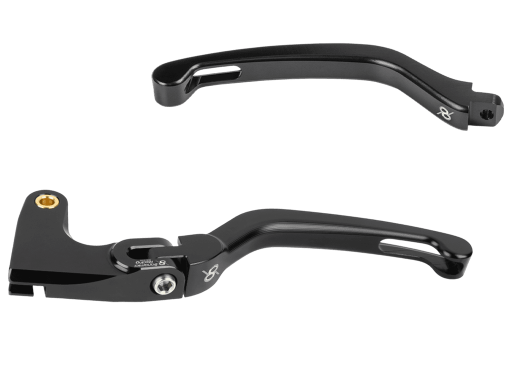 Bonamici Brembo RCS Triumph 765 Daytona 675/R Matching Brake & Clutch Levers (Black)