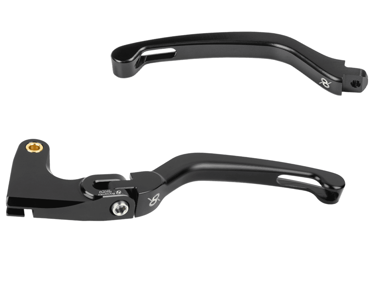 Bonamici Brembo RCS Triumph 765 Daytona 675/R Matching Brake & Clutch Levers (Black)