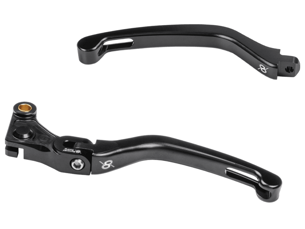 Bonamici Brembo RCS BMW S1000RR Matching Brake & Clutch Levers (15-19) (Black)