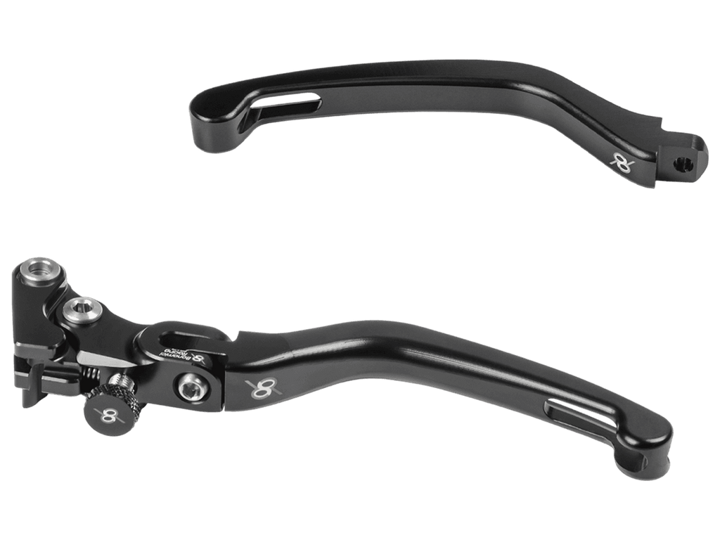 Bonamici Brembo RCS BMW S1000RR Matching Brake & Clutch Levers (2020+) (Black)