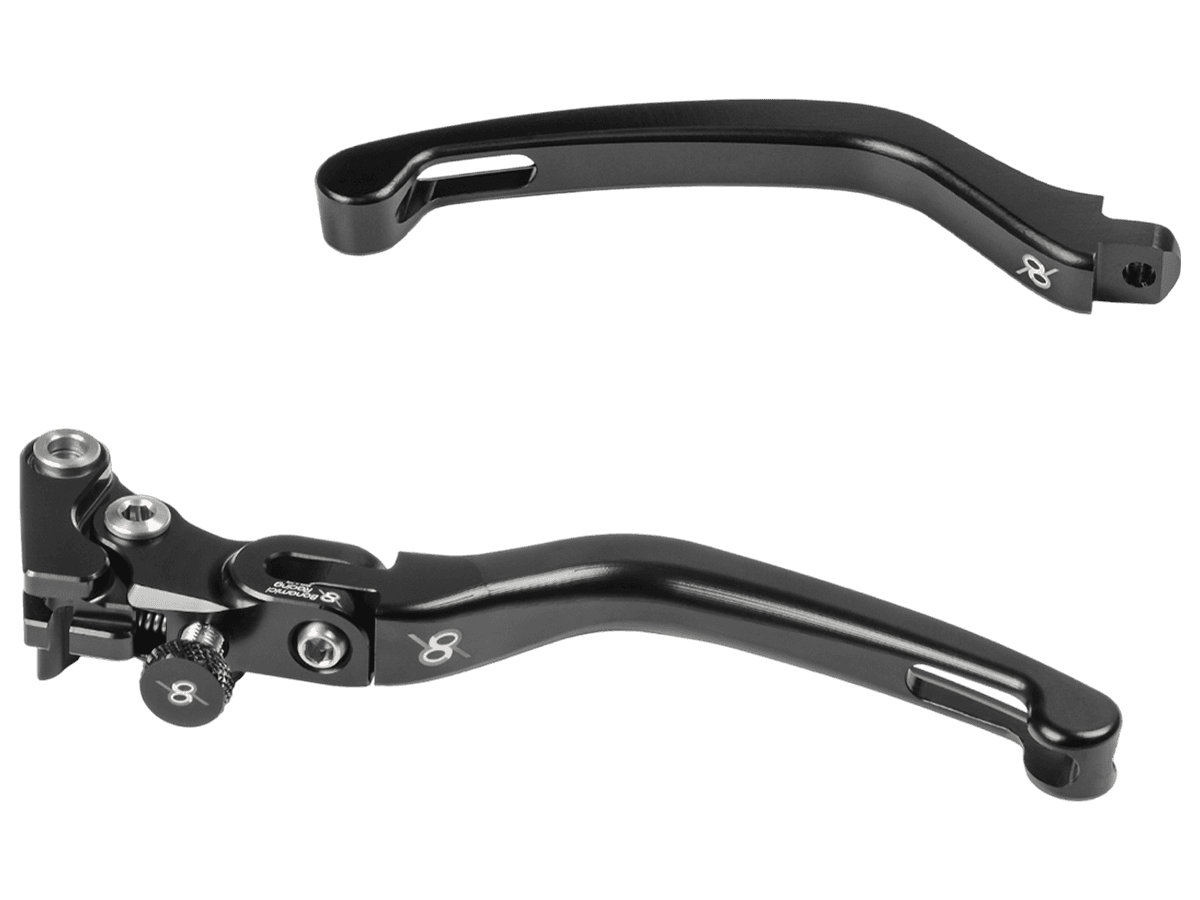Bonamici Brembo RCS BMW S1000RR Matching Brake & Clutch Levers (2020+) (Black)