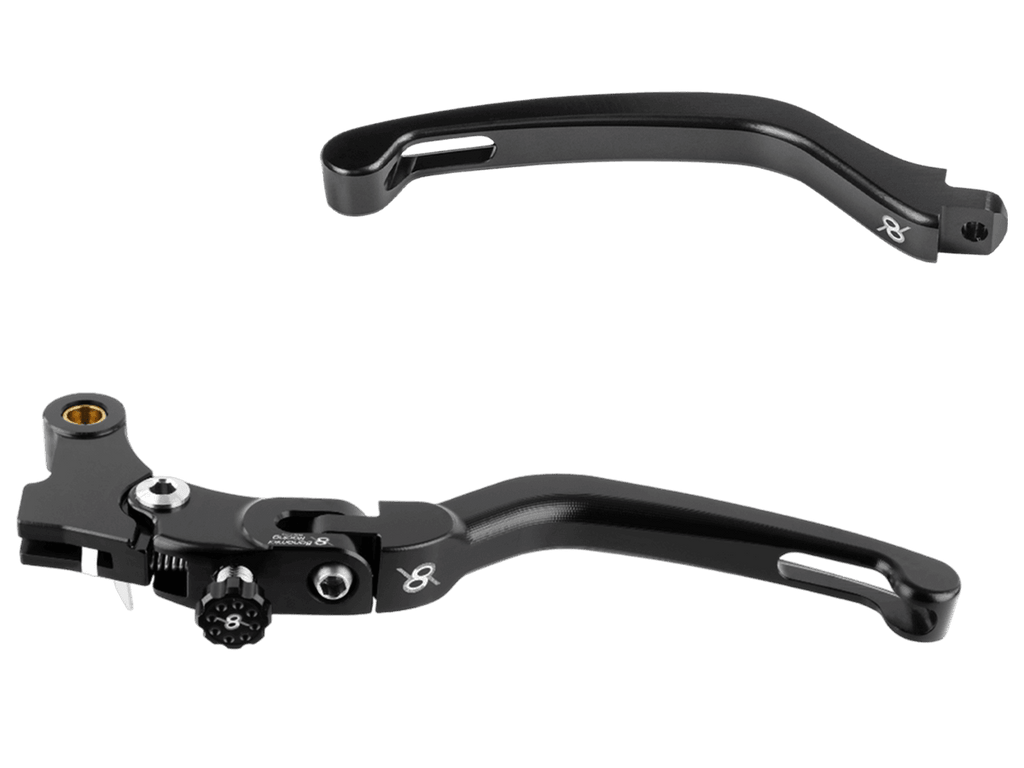 Bonamici Brembo RCS Yamaha R9 Matching Brake & Clutch Levers (Black)