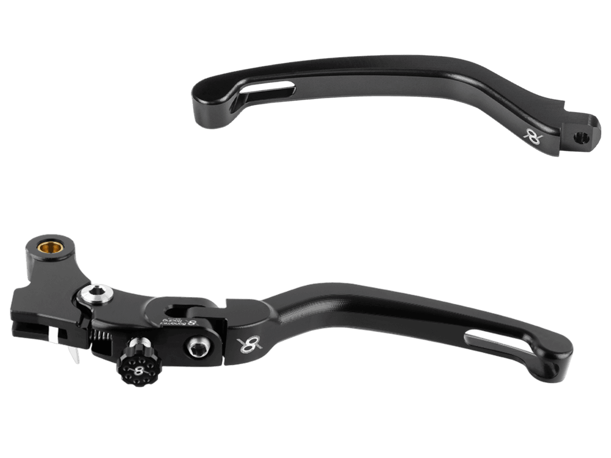 Bonamici Brembo RCS Yamaha R9 Matching Brake & Clutch Levers (Black)