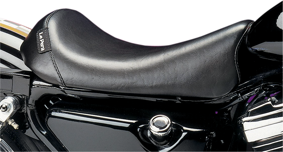 LE PERA Bare Bones LT Solo Seat - Barebones Solo Seat / Black / XL '82-'03 DS-905707