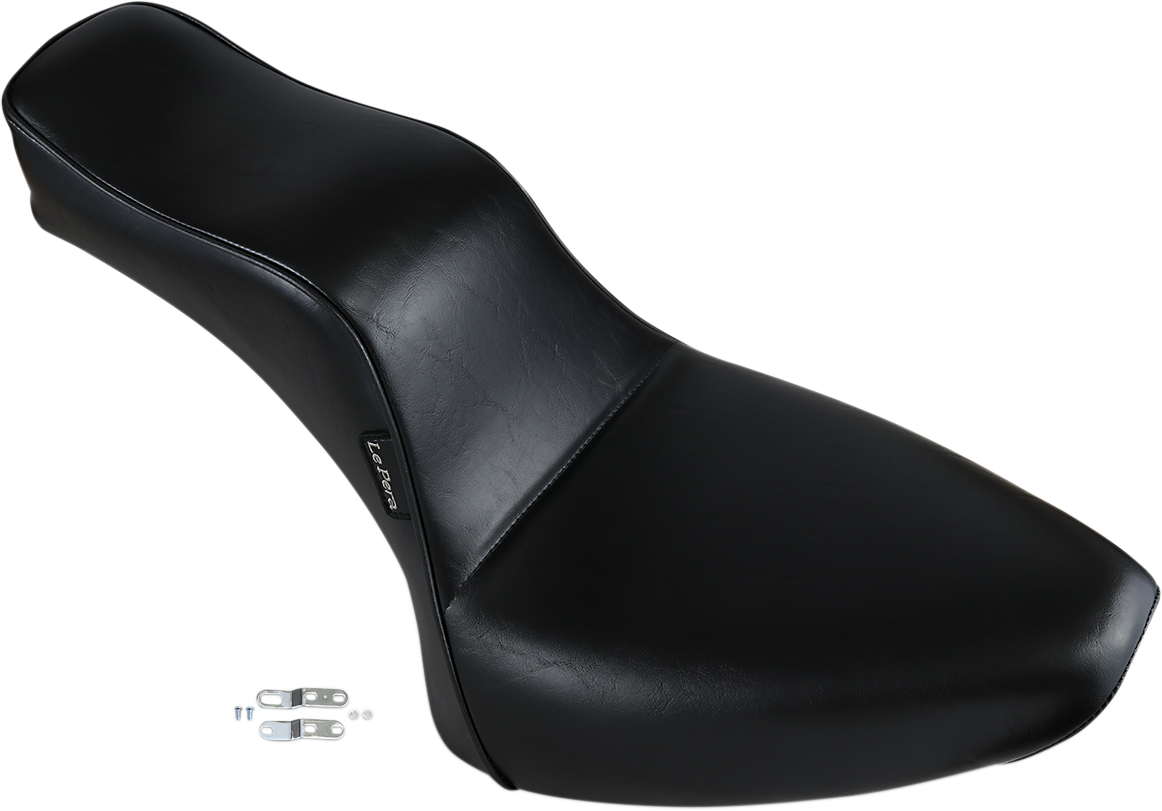 LE PERA Cherokee Custom Seat - Cherokee Seat / Smooth / Black / Softail '84-'99 DS-905407